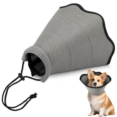 YRTUOP Soft Protective Collar for Dogs | Soft Alternative to Traditional Collars