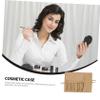 Foldable Lightweight Suede Makeup Brush Bag view 4