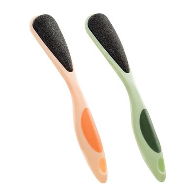 ELAYARD 2-Piece Pedicure Callus Remover Foot File with Ergonomic Handle