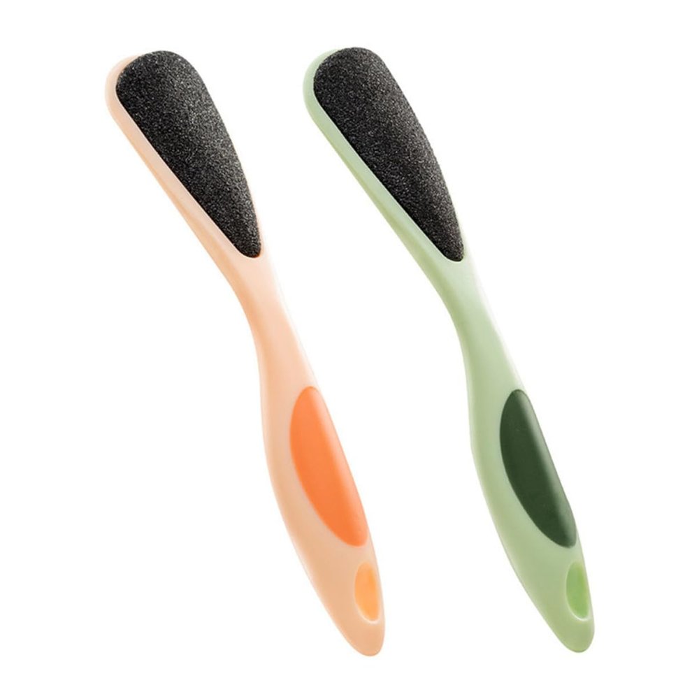 ELAYARD 2-Piece Pedicure Callus Remover Foot File with Ergonomic Handle