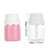 VALICLUD Refillable Lip Gloss Bottles, White, 20-Pack, 8 mL Plastic Tubes for DIY Lip Gloss and Travel view 2