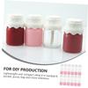 VALICLUD Refillable Lip Gloss Bottles, White, 20-Pack, 8 mL Plastic Tubes for DIY Lip Gloss and Travel view 3
