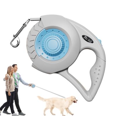 Retractable Outdoor Dog Leash with Brake and Lock