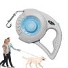 Retractable Outdoor Dog Leash with Brake and Lock view 1