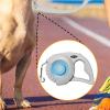 Retractable Outdoor Dog Leash with Brake and Lock view 3