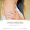 Loravey Soothing Tea Tree Soap for Face and Body, Odor Control & Daily Refreshing Cleanser, 5 Pieces view 4