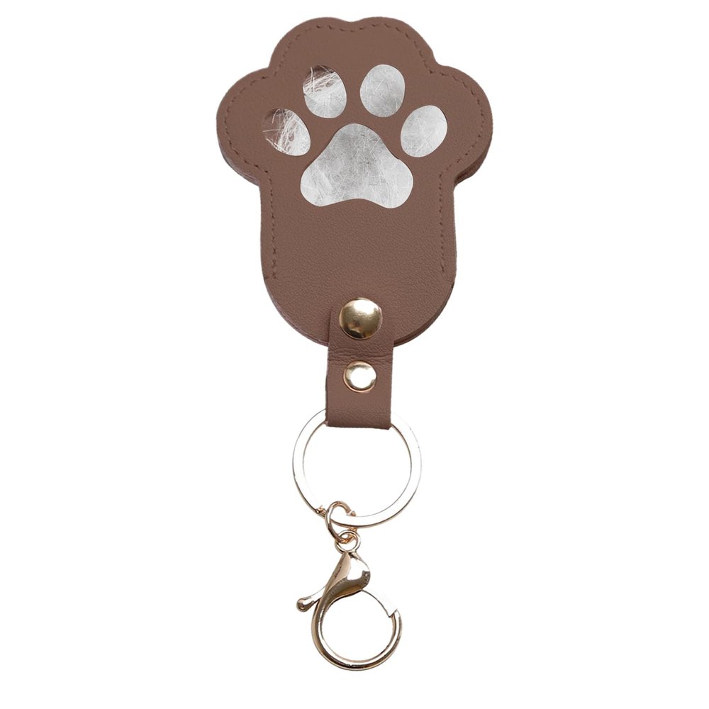 Wimnqie Dog Hair Keepsake Keychain