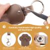 Wimnqie Dog Hair Keepsake Keychain view 2