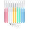 Showerhead Cleaning Brush Set, 10 Brushes and 10 Needles view 1