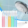 Showerhead Cleaning Brush Set, 10 Brushes and 10 Needles view 3