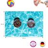 Bowl Mat | Feeding Mat for Dogs and Cats, Water Reflection, Premium Vinyl, 60 x 40 cm, Non-Slip, Washable, Tear-Resistant, Made in Germany view 2