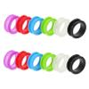 GRIRIW 12-Piece Silicone Finger Guards for Scissors view 1
