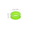 GRIRIW 12-Piece Silicone Finger Guards for Scissors view 2