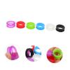 GRIRIW 12-Piece Silicone Finger Guards for Scissors view 4