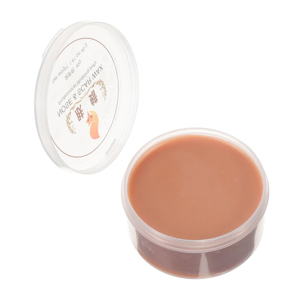 BELLIFFY Skin-Friendly Special Effects Modeling Wax for Realistic Fake Scars