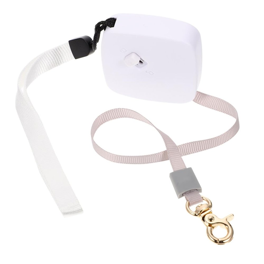 Retractable Dog Leash with Hand Loop, 2 m, for Small Dogs