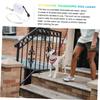 Retractable Dog Leash with Hand Loop, 2 m, for Small Dogs view 2