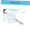 Retractable Dog Leash with Hand Loop, 2 m, for Small Dogs view 3