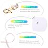 Retractable Dog Leash with Hand Loop, 2 m, for Small Dogs view 4