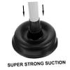 Multifunctional Toilet Plunger for Bathroom and Kitchen view 4