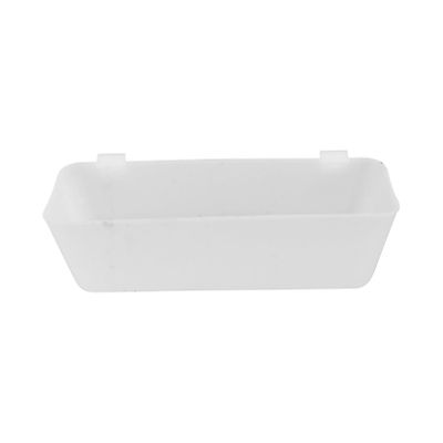 Abaodam 10-Pack Plastic Pigeon Feeders