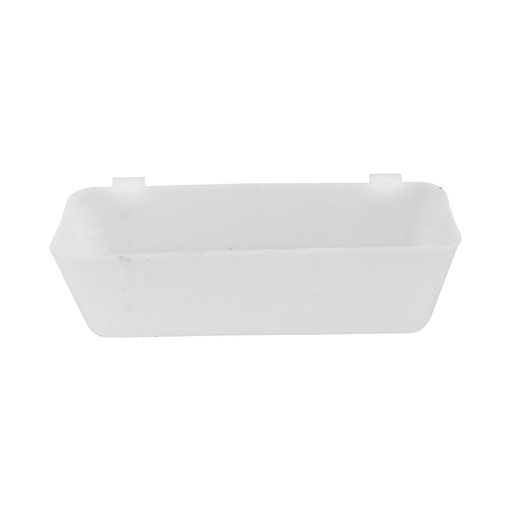 Abaodam 10-Pack Plastic Pigeon Feeders