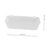 Abaodam 10-Pack Plastic Pigeon Feeders view 2