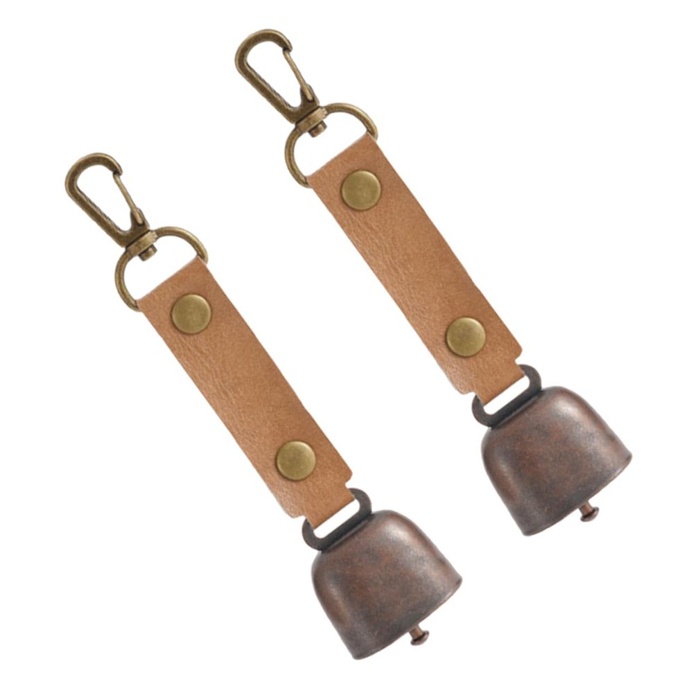 Gatuida 2-Pack Outdoor Hiking Bells