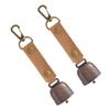 Gatuida 2-Pack Outdoor Hiking Bells view 1