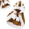 Dog Cape | Christmas Costume with Antlers view 1