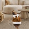 Dog Cape | Christmas Costume with Antlers view 2