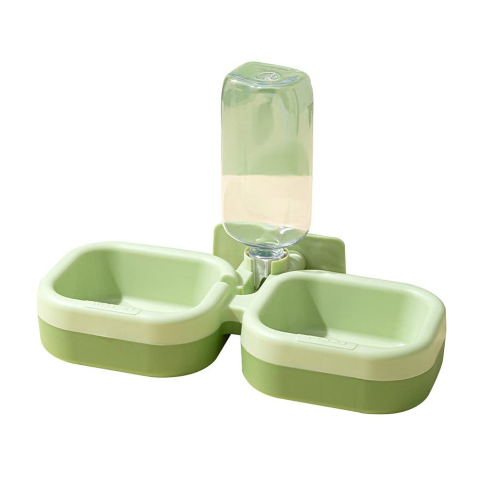 Geavonyg Automatic Pet Feeder and Water Dispenser, 500 ml