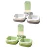 Geavonyg Automatic Pet Feeder and Water Dispenser, 500 ml view 2