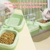 Geavonyg Automatic Pet Feeder and Water Dispenser, 500 ml view 4