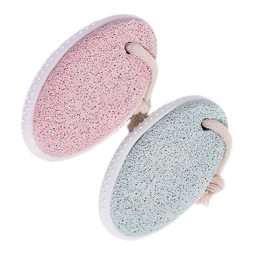 Oval Pumice Stone for Pedicure and Foot Care