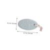 Oval Pumice Stone for Pedicure and Foot Care view 2