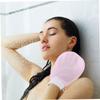 Body Exfoliating Gloves, Pink, 1 Pair, Plant Fibers view 4