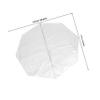 GALPADA Waterproof UV-Resistant Dog Crate Cover with Easy Attachment view 2