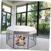 GALPADA Waterproof UV-Resistant Dog Crate Cover with Easy Attachment view 4