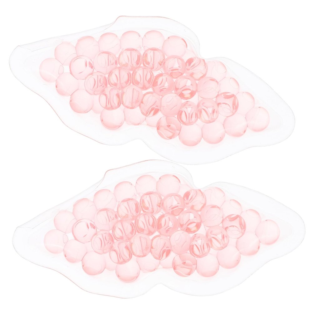 BELLIFFY 2-Piece TPU Gel Lip Cooling Patches with Hot and Cold Function