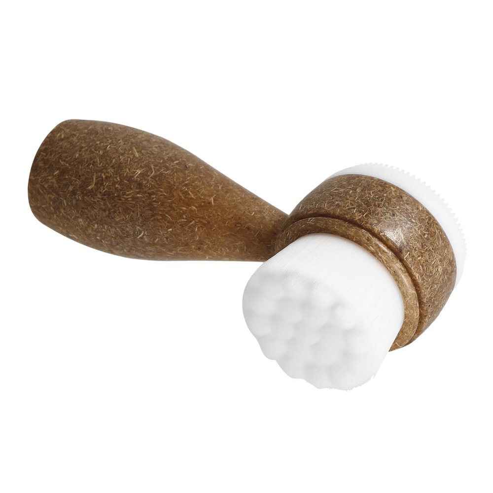 Mobestech Coconut Fiber Facial Cleansing Brush