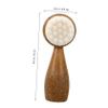 Mobestech Coconut Fiber Facial Cleansing Brush view 2