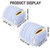 Indoor Cat House, Removable & Washable Cat Cave with Cushion, 48x30x20/65x40x28 cm, Various Patterns (C, 48x30x20 cm) view 3