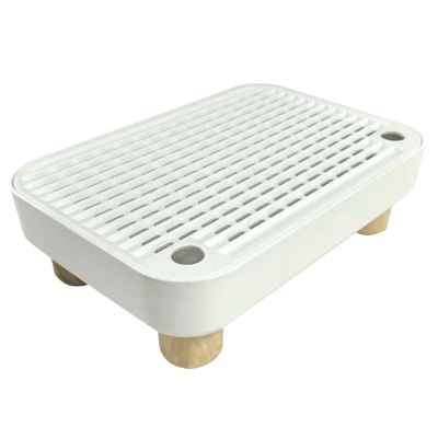 Cat Litter Box Step for Senior Cats with Litter-Filtering Function