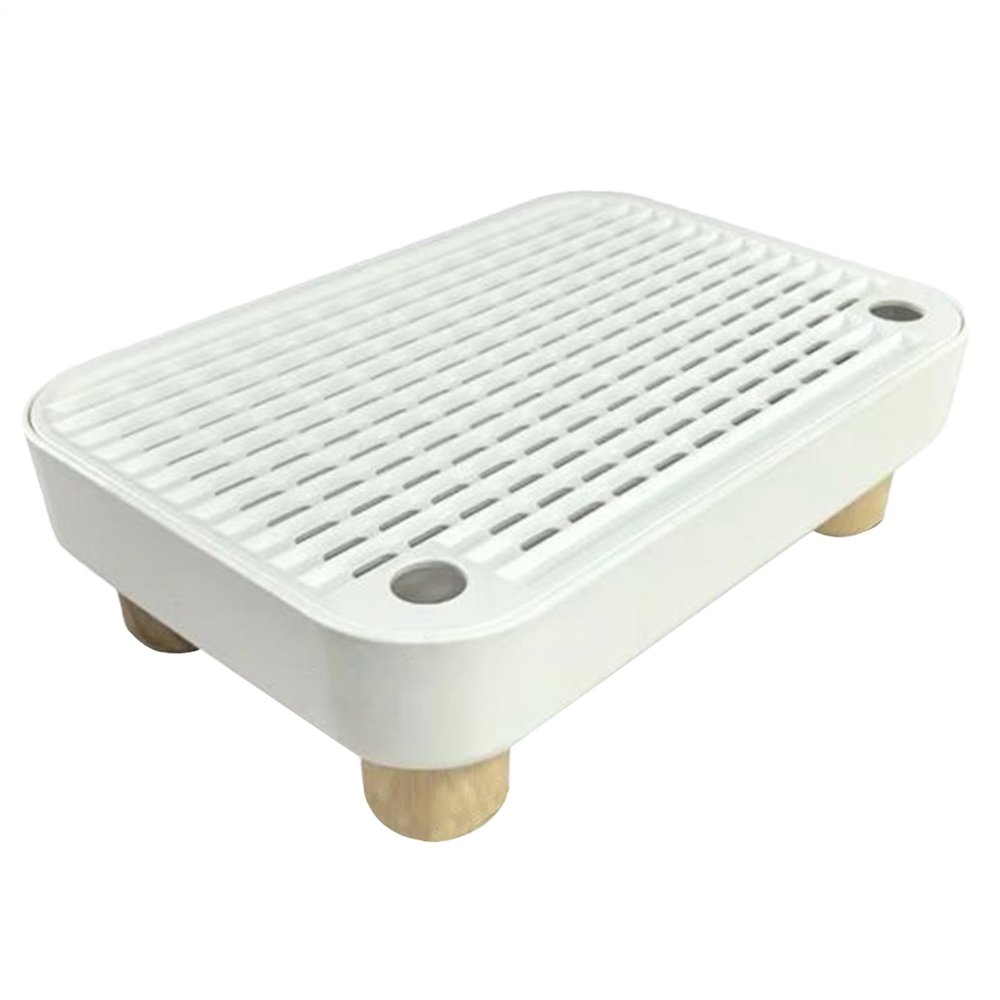 Cat Litter Box Step for Senior Cats with Litter-Filtering Function