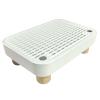 Cat Litter Box Step for Senior Cats with Litter-Filtering Function view 1