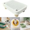 Cat Litter Box Step for Senior Cats with Litter-Filtering Function view 4