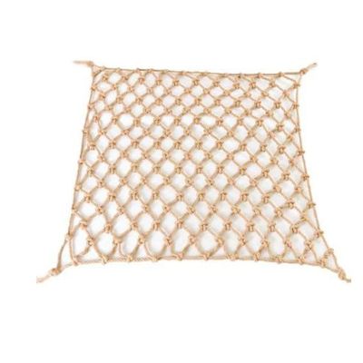 Child Safety Net for Balcony and Stairs, Durable Jute Rope Climbing Net