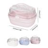 Xanorrg Guinea Pig and Hamster Travel Carrier with Water Bottle view 3