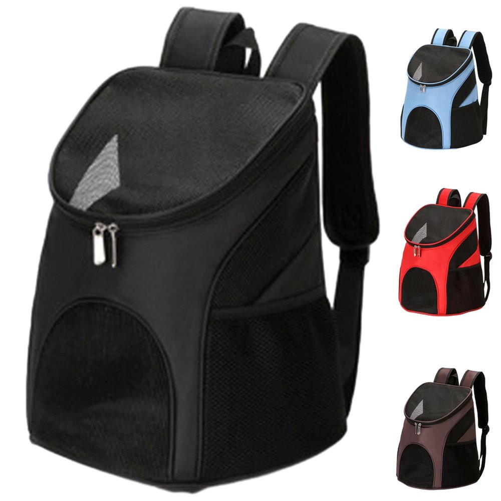 Generico Travel Backpack for Dogs, Portable Breathable, Foldable, Anti-Shock, with Wide Shoulder Straps
